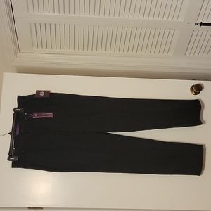 Gloria Vanderbilt Tapered leg Jeans black Size 12 Avg